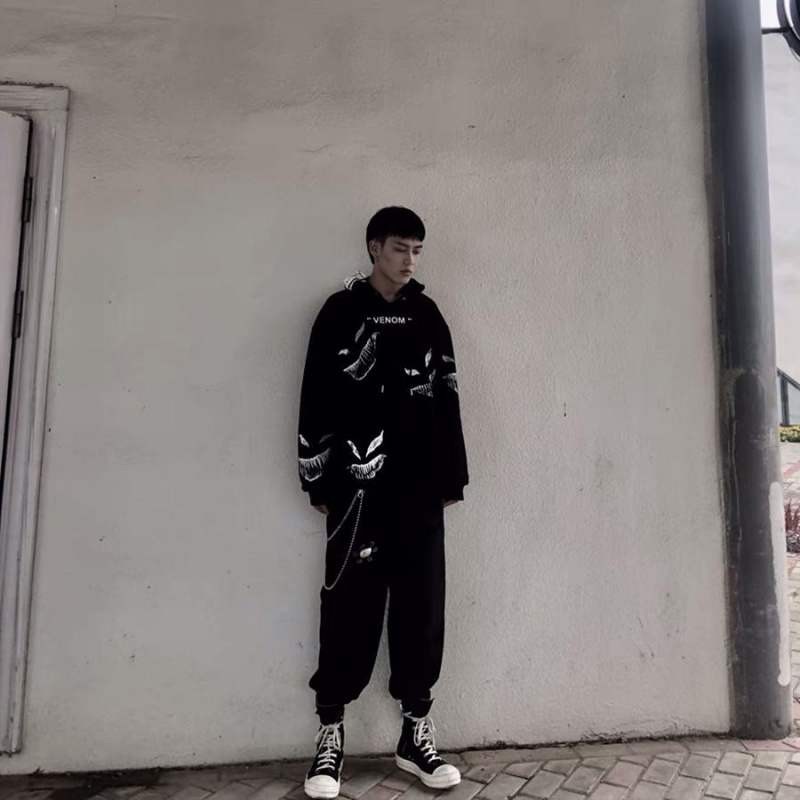 ÁO KHOÁC HOODIE NAM NỮ VẢI NỈ VENOM CỰC NGẦU KN17 | BigBuy360 - bigbuy360.vn