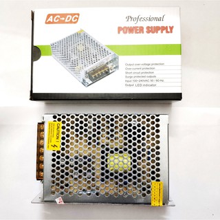 Nguồn tổ ong LED 12V (5A, 10A, 15A, 20A, 30A, 40A, 50A) từ nguồn 100-240V