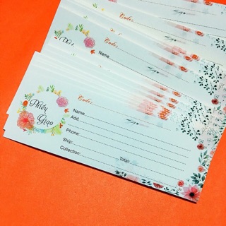 Combo 200 Miếng Phiếu Ship Decal Siêu Rẻ