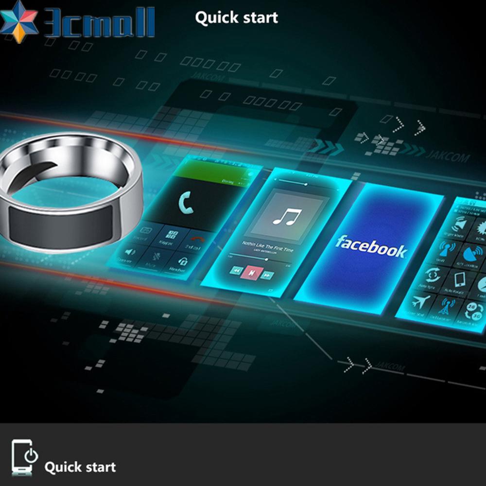 Nhẫn đeo thông minh NFC chống nước cho Android