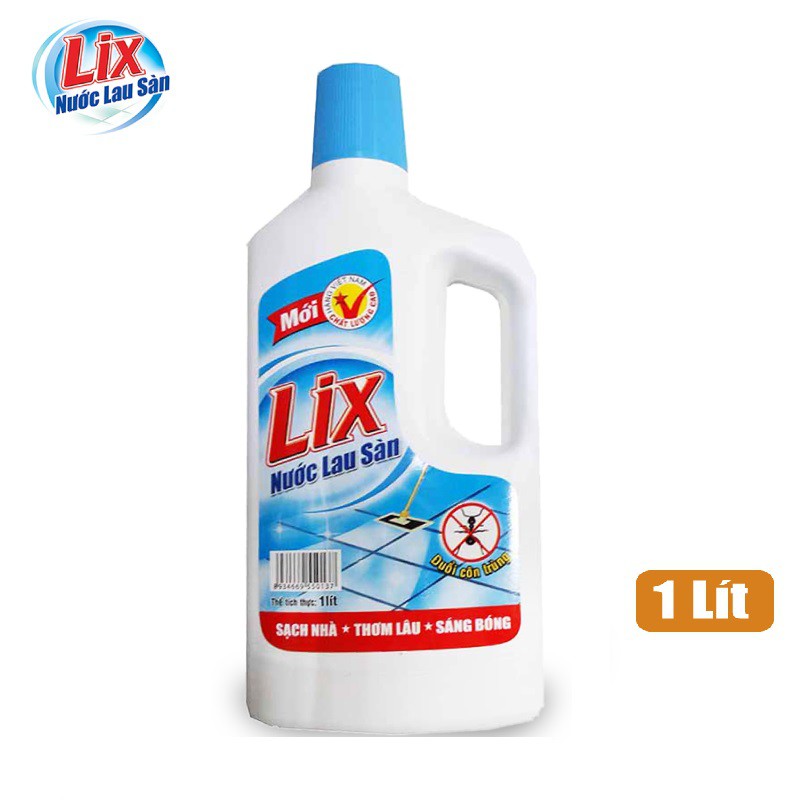 Nước Lau sàn LIX Đuổi Côn Trùng 1L