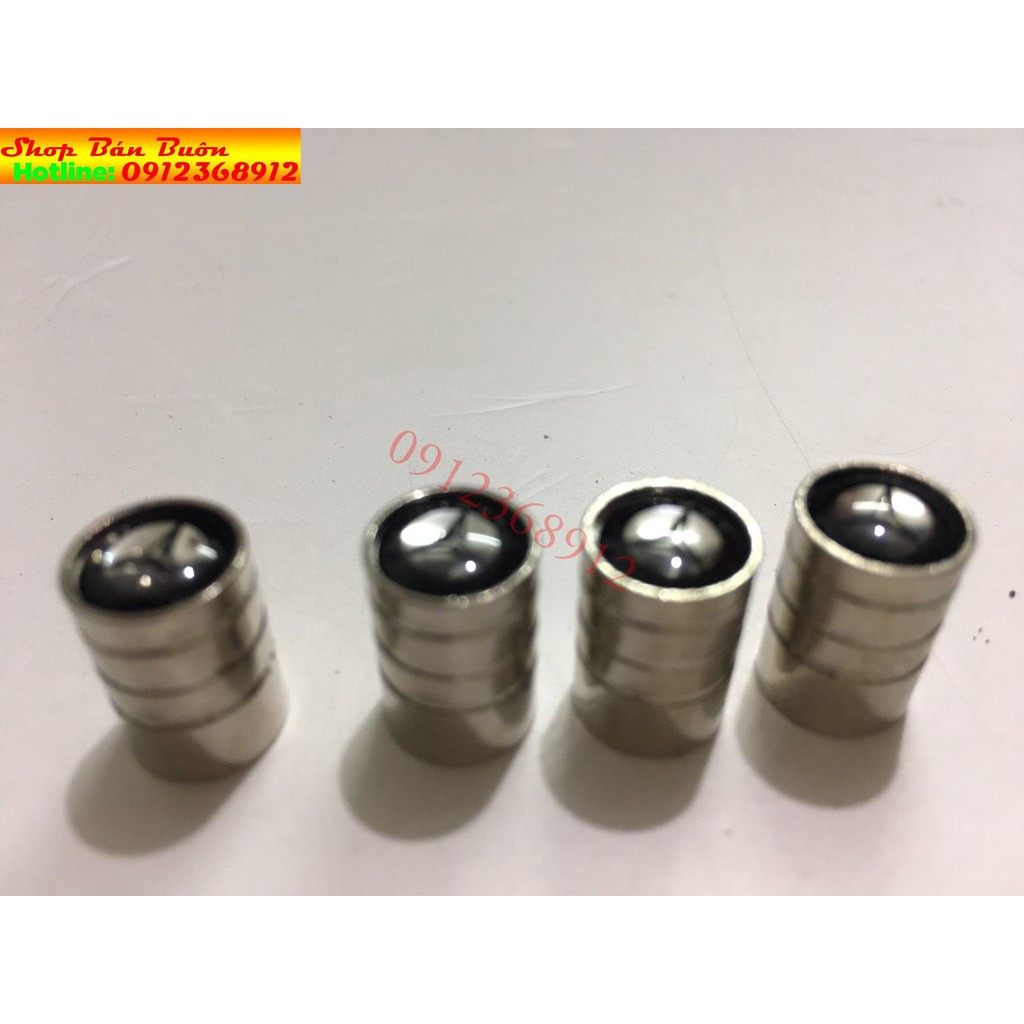 Ốc chụp chân van oto - xe máy giá 1 đôi