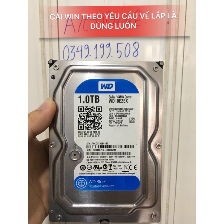 Ổ cứng máy bàn pc HDD 1TB hàng bóc máy