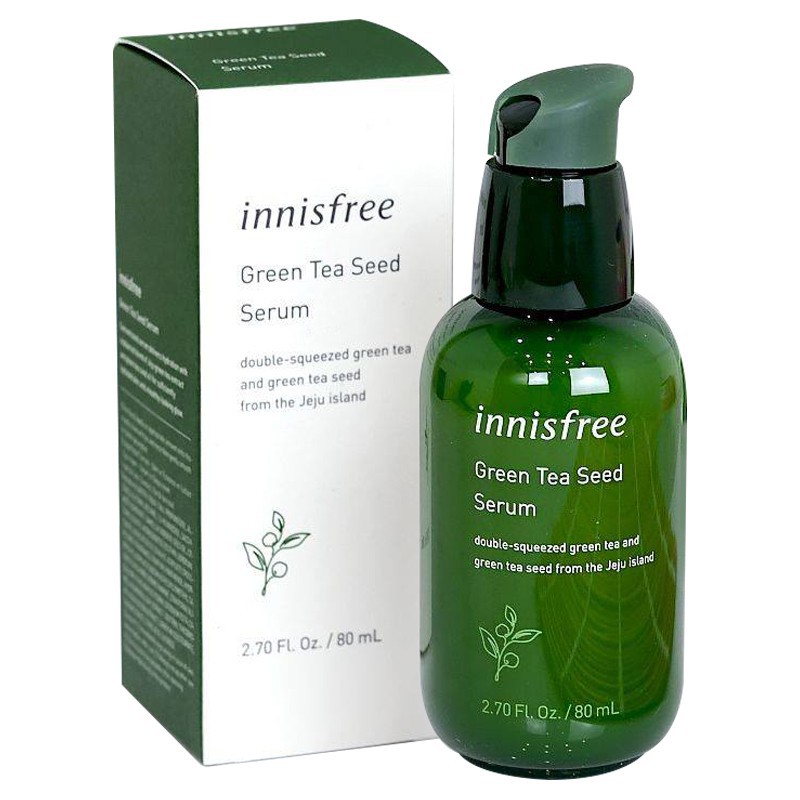 Serum Innisfree Trà Xanh The Green Tea Seed Serum 80ml - KHO SỈ HUY NHI