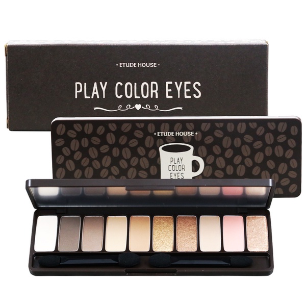 BẢNG PHẤN MẮT PLAY COLOR EYES 1G X 10 IN THE CAFE CHÍNH HÃNG - 8316