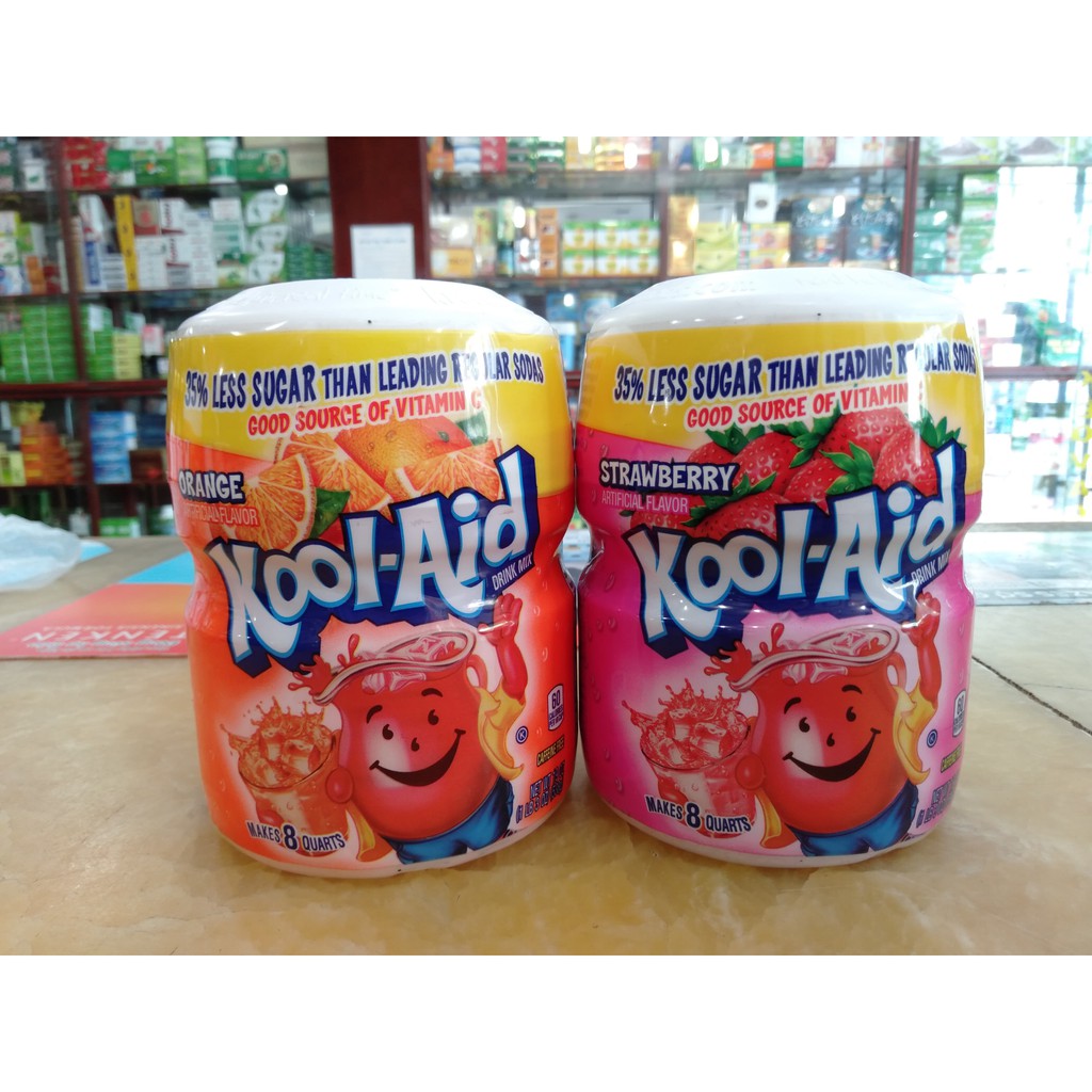 Bột pha nước trái cây KOOL-AID