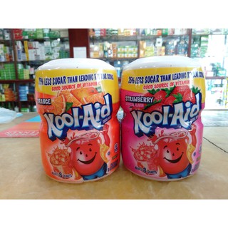Bột pha nước trái cây kool-aid