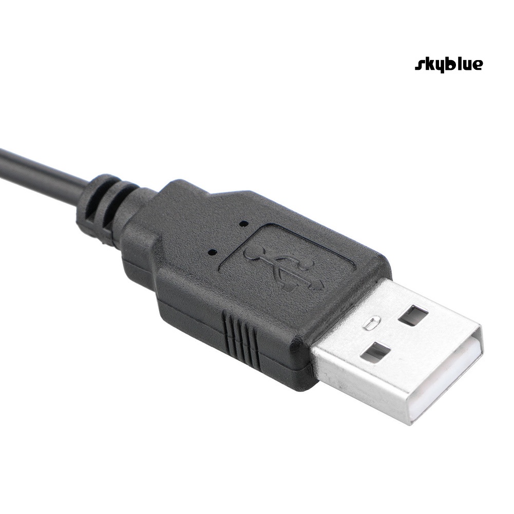 Set 2 Dây Cáp Nguồn Micro Usb 30cm Có Công Tắc On / Off Cho Arduino Raspberry