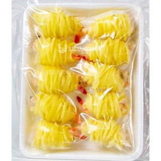 Tôm cuộn khoai tây