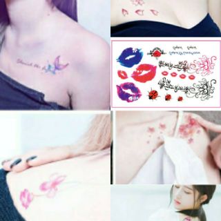 Hình xăm dán tattoo xăm nước