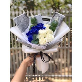 Hoa hồng bó 9 bông
