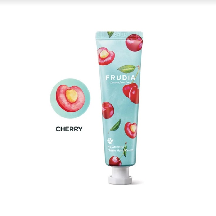 Kem Dưỡng Da Tay Chiết Xuất Hoa Quả Frudia My Orchard Hand Cream 30g - KL015