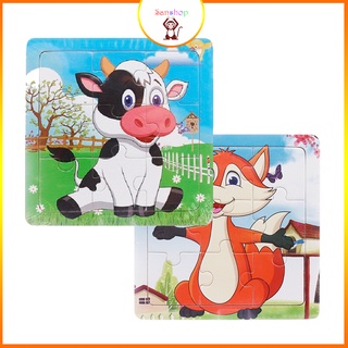 Tranh ghép hình 9 mảnh