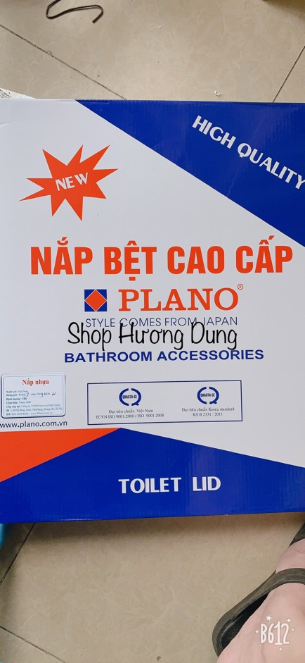 Nắp bệt,nắp bồn cầu cao cấp Plano