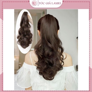 Tóc giả nữ ❤️FREESHIP❤️Tóc giả ngoạm xoăn mẫu mới nhất kèm ảnh thật