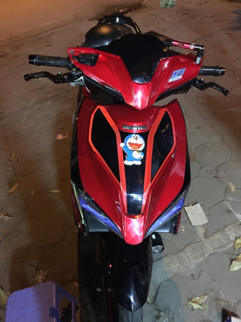 Tay phanh độ 6 số xe air blade