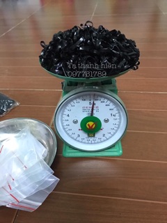 Chun nịt buộc tóc gói 100g
