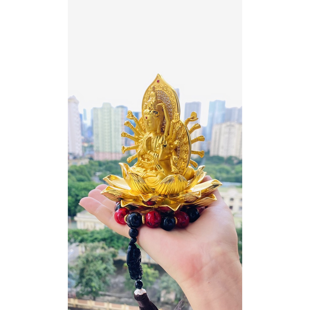 Tượng Phật Bà Quan ÂM Nghìn Mắt Nghìn Tay Kèm Nước Hoa , Tượng Phật Thiên Thủ Thiên Nhãn