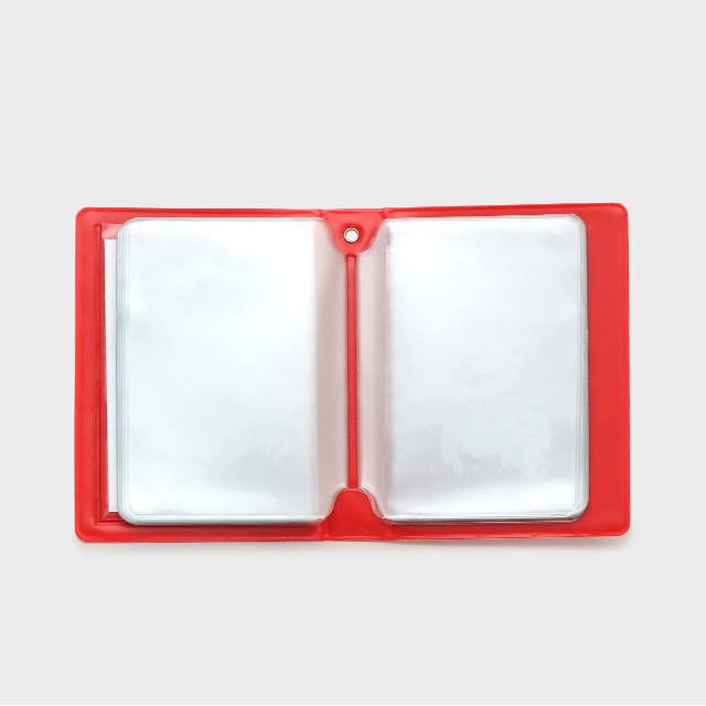 DAISO Collect Book Sách sưu tập 1P  màu đen/hồng dễ thương cho bé