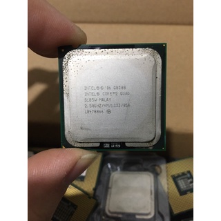 CPU Intel Core 2 Quad Q6600 Q8200 Q8300 Q9400