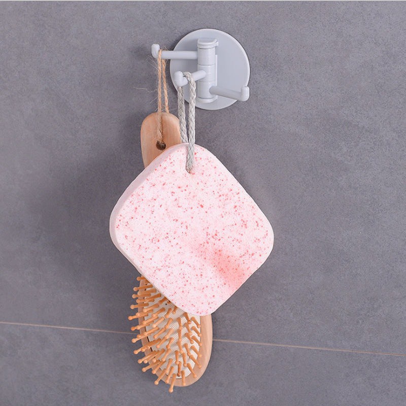 Móc treo đồ đa năng dán tường tiện lợi 3 chấu 88117 Chợ Tốt Store