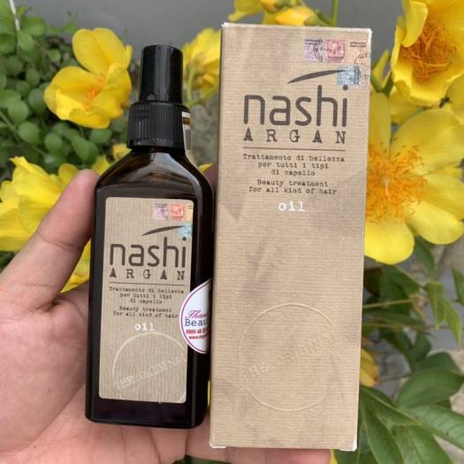 TINH DẦU DƯỠNG TÓC NASHI ARGAN OIL 30ML100ML, Tinh dầu dưỡng phục hồi tóc , cho mái tóc chắc khỏe