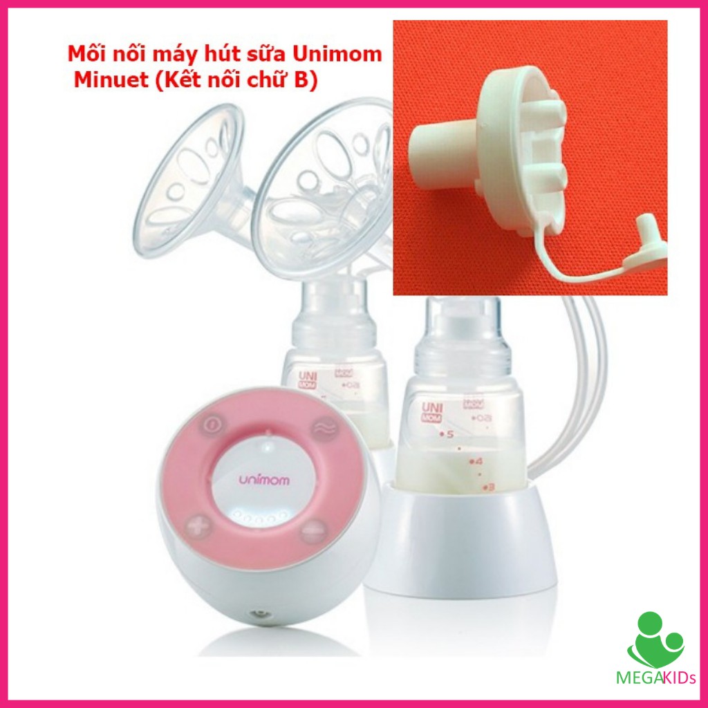 Mối nối máy hút sữa Unimom Minuet (Mối nối hình gấu)