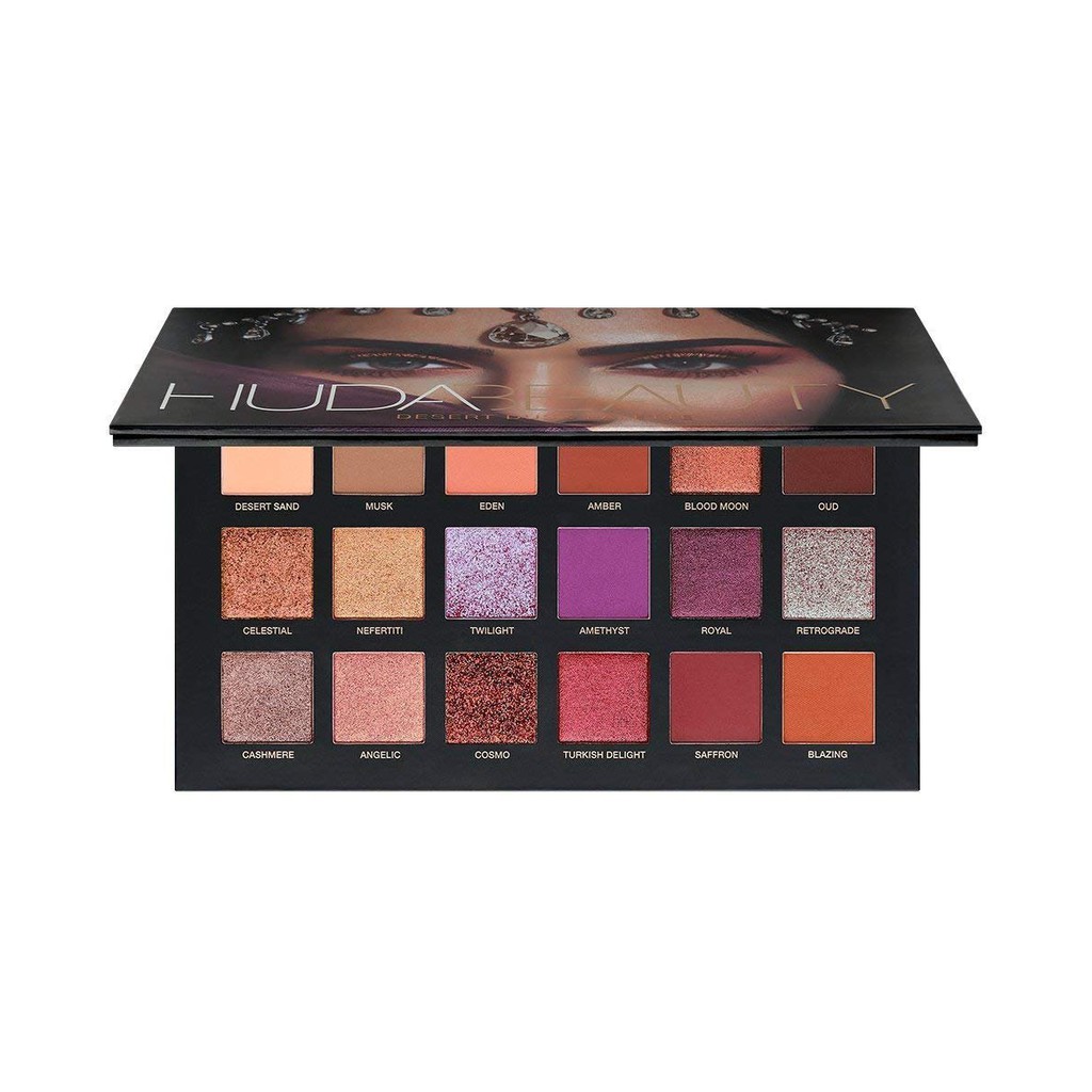 (hàng Mới Về) Bảng Phấn Mắt Huda Beauty Sa Mạc Trang Điểm Chuyên Nghiệp | BigBuy360 - bigbuy360.vn