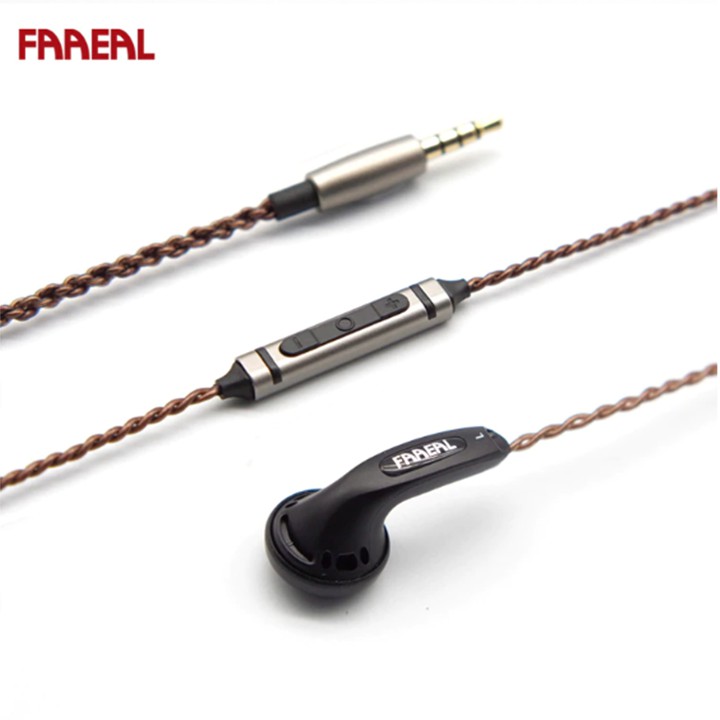 Tai nghe earbud Faaeal iris 2.0 ,nghe siêu hay,dây siêu đẹp