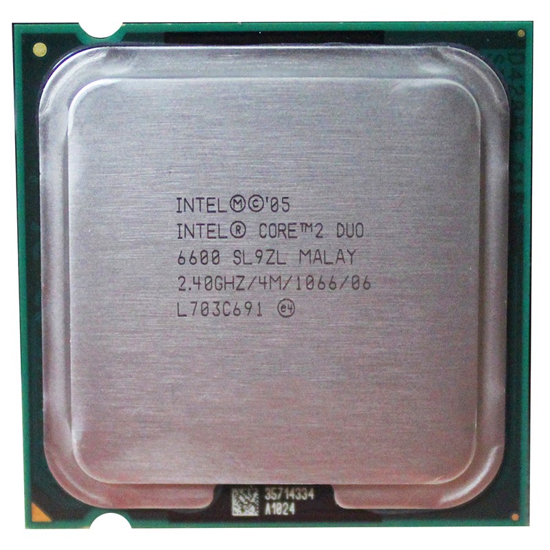 Máy tính để bàn Intel E6600 2M/2.4 GHz/1066 FSB LGA 775 | WebRaoVat - webraovat.net.vn