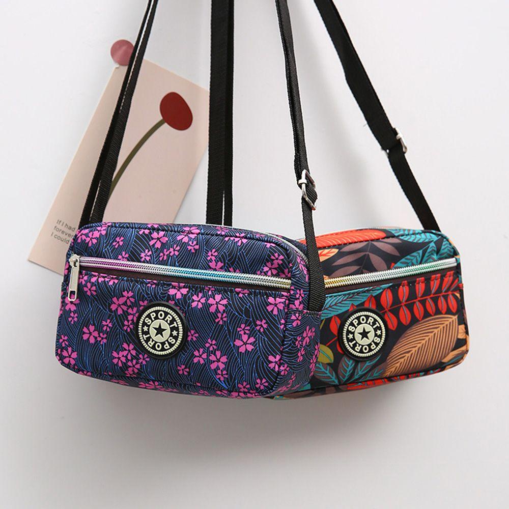 ღOKDEALSღ Fashion Crossbody Bag Nylon Messenger Bag Shoulder Bag Women Purse Casual Tote Shopping Square Handbags