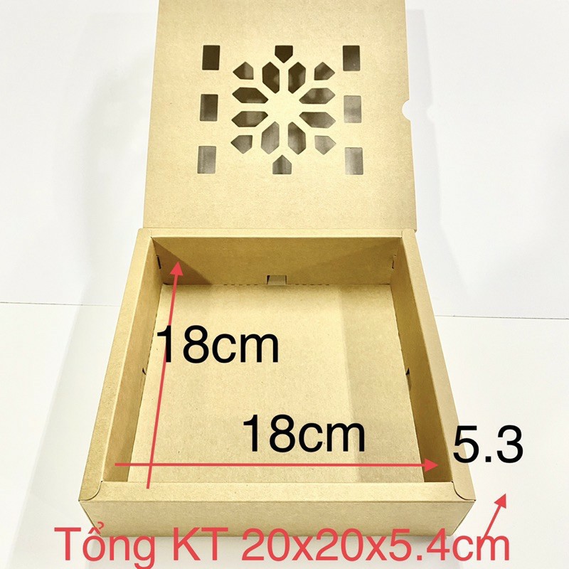 Hộp Quà Tặng Hoa Văn Siêu Dễ Thương - SHEET 10