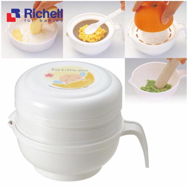 Set chế biến ăn dặm cho bé
