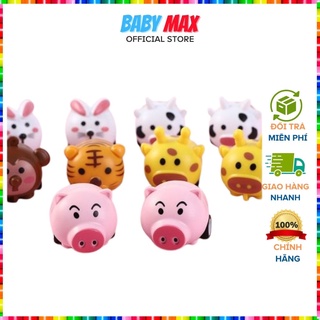 Đồ chơi trẻ em Thú Chạy Cót mô hình động vật và đồ lưu niệm nhiều hình ngộ nghĩnh sản phẩm của [BABY MAX]