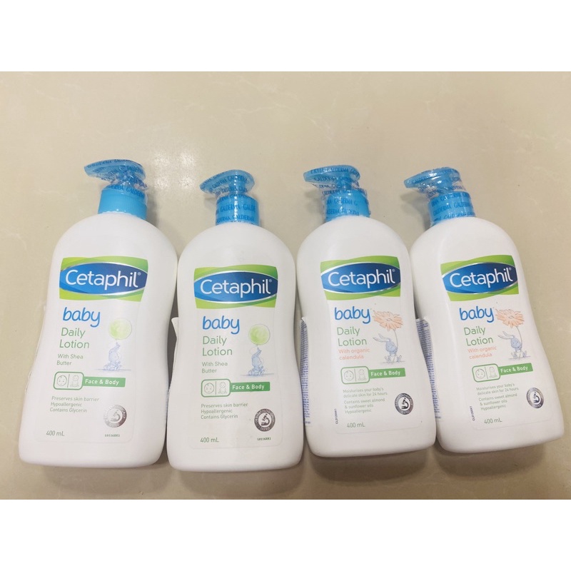 Sữa dưỡng da hằng ngày Cetaphil Baby Daily Lotion 400ml