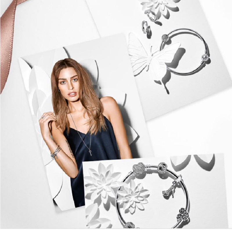 Nhẫn Đôi Mạ Bạc 925 Đính Đá P Thời Trang Cho Cặp Đôi