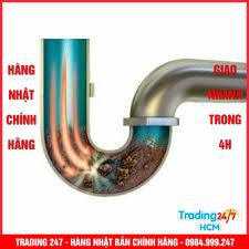 Chai thông tắc đường ống cống Daiichi 800g - Nội địa Nhật Bản