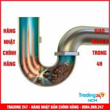 [Hỏa tốc HCM] Chai thông tắc đường ống cống Daiichi 800g - Nội địa Nhật Bản