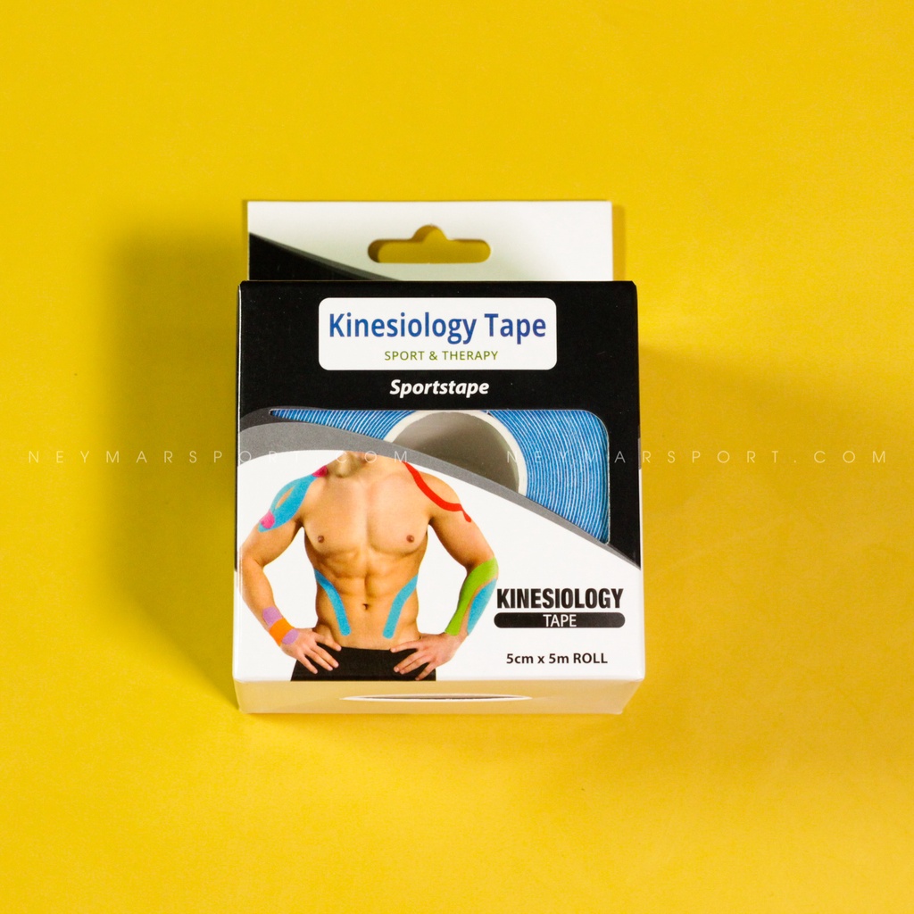 Băng dán thể thao chuyên nghiệp Kinesio Tape 5m