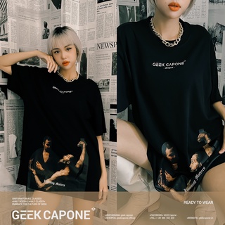 áo thun GEEK CAPONE™ ~ [listening matters] | 1stcollection