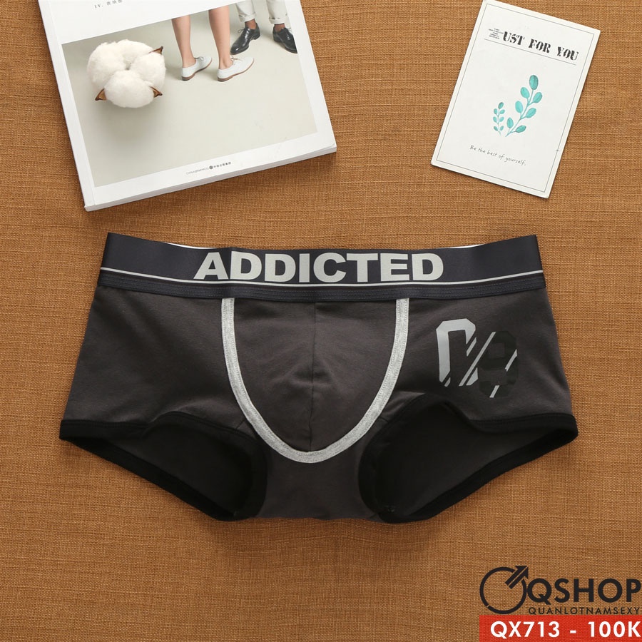 Quần lót boxer nam thun cotton QSHOP QX713