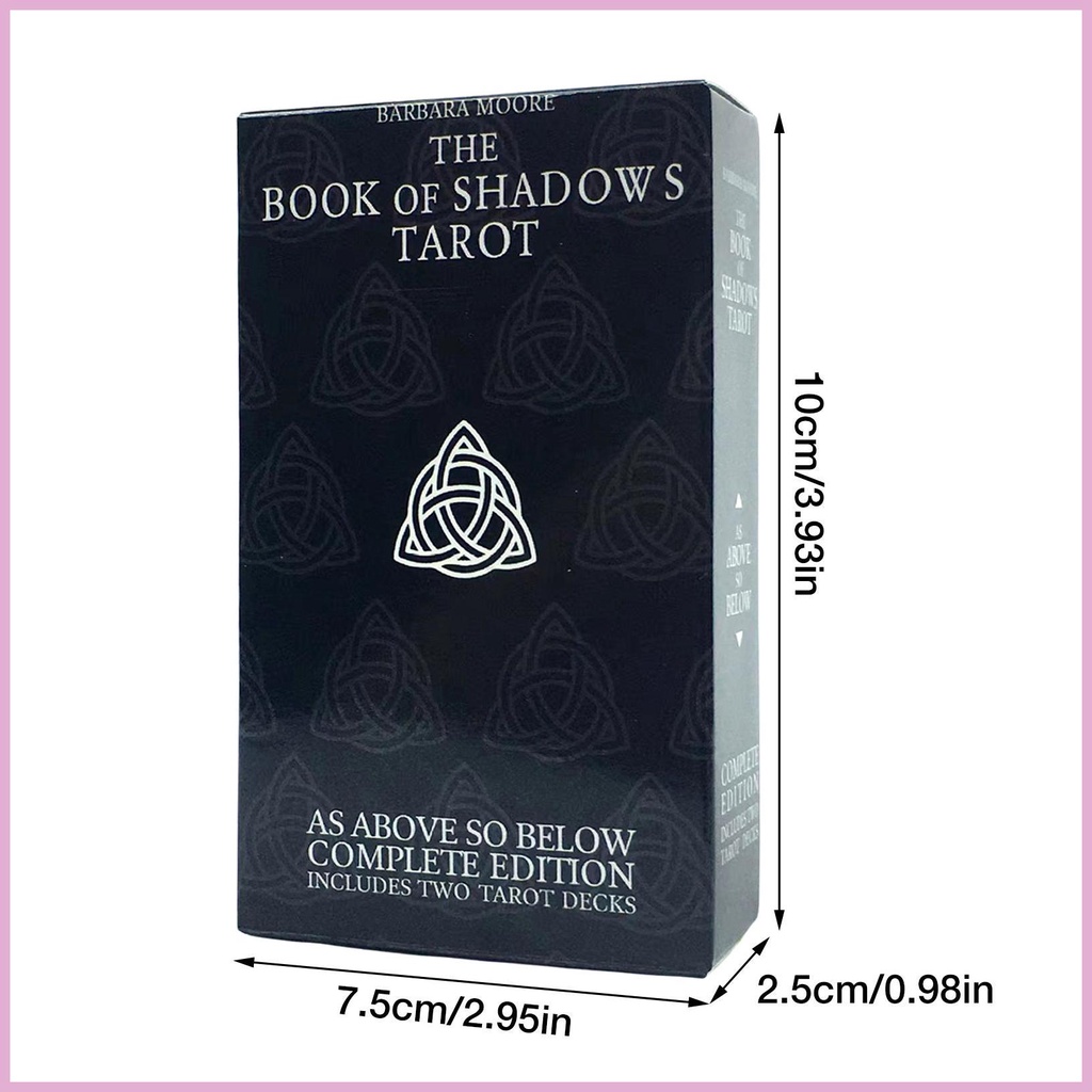 Bộ Bài Tarot Phiên Bản Tiếng Anh Chất Lượng Cao