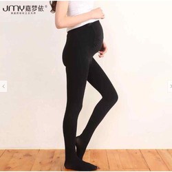 Quần tất bầu lót lông MS Mombaby cả bàn, giẫm gót có chun chỉnh bụng cho mẹ bầu, siêu ấm