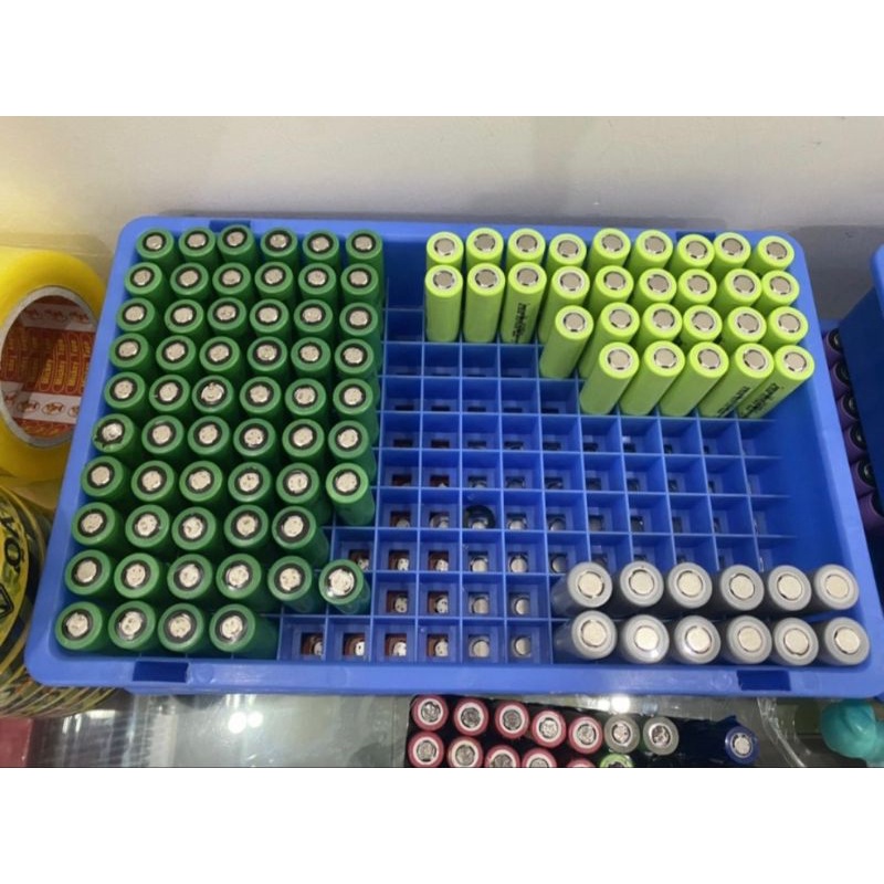 Khay để được 160cell pin 18650