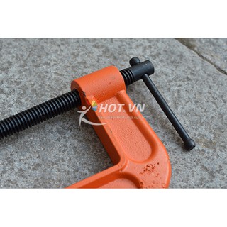 Cảo C-clamp nhiều size
