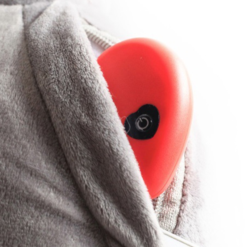 Đồ Chơi Nhồi Bông Hình Nhịp Tim Cho Cún Cưng