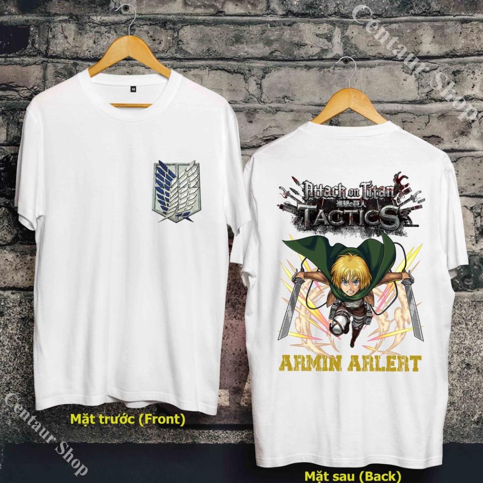 [ƯU ĐÃI] 🎁 Áo Armin Arlert - Áo Attack on Titan - Armin Arlert T-Shirt siêu đẹp - AA-007