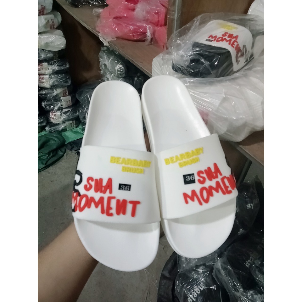 Dép nam nữ quai ngang SUA MOMENT cực sang cực chất ,hot 2022