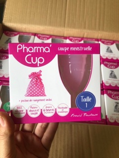 Cốc nguyệt san Pharma Cup mẫu mới