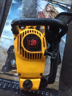 Máy cưa xích mini ryobi es29a hàng bãi nhật